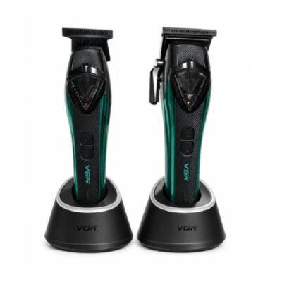 Набор для стрижки машинка и триммер VGR V-883S2 Barber Combo 2in1 Набор для стрижки машинка и триммер VGR V-883S2 Barber Combo 2in1