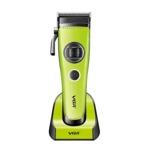 Машинка для стрижки VGR V-880C Green Rotatech