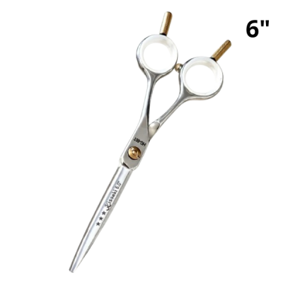 Ножницы прямые тонкие 6,0 дюймов Kissaki арт.HG-60T 3 класс