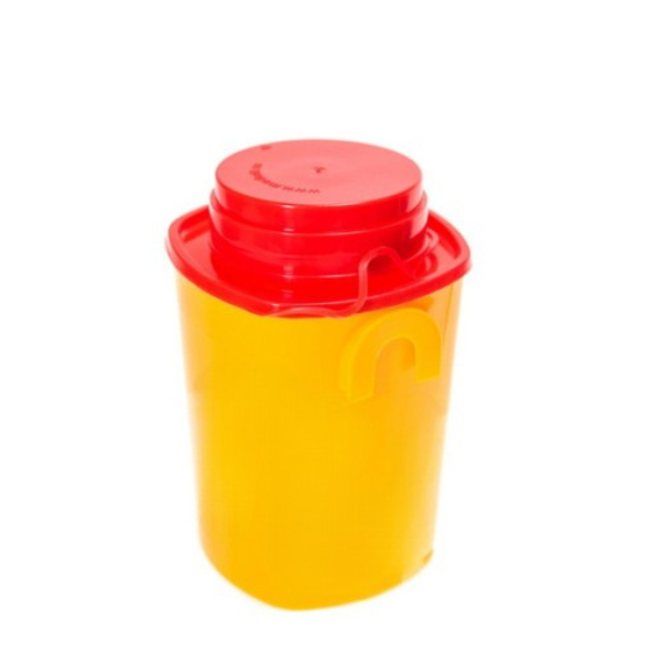 Контейнер д/сбора острого инструмента класса Б МК-01 желтый (0.25 л)