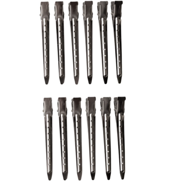 Зажимы для волос Mark Shmidt, металлические, 86 мм