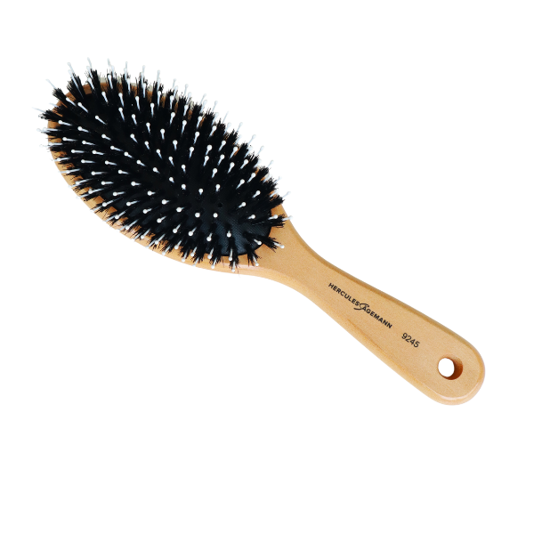 Щетка для волос овальная комбинированная Hercules Sägemann