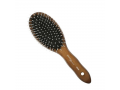Щетка массажная для волос  овальная комбинированная 