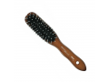 Щетка массажная для волос Hercules узкая комбинированная