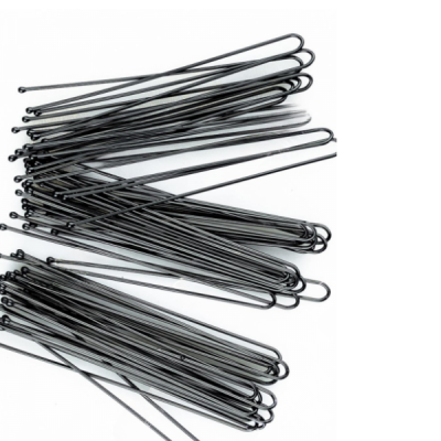 Шпильки прямые черные 70 мм, 200 гр