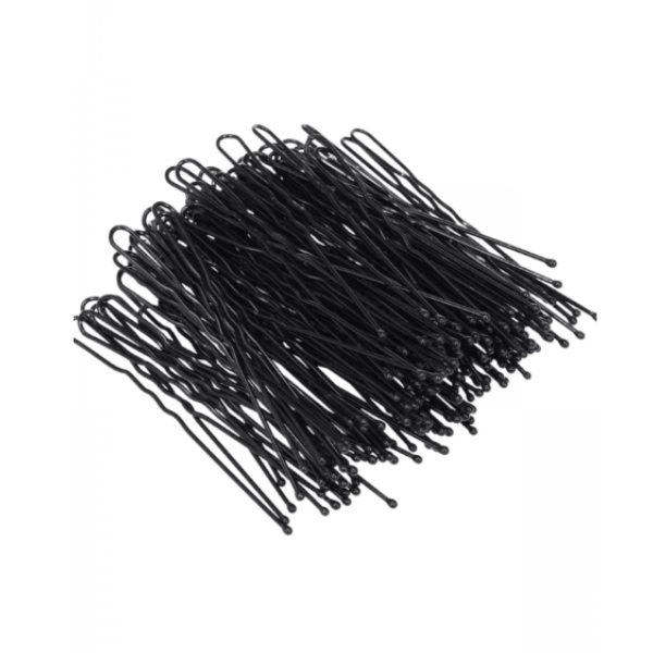 Шпильки волна черные 70 мм, 200 гр